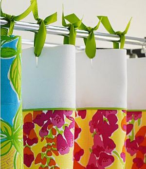 Lilly-Pulitzer-Shower-Curtain - Luscious Life decor fashion blog.jpg
